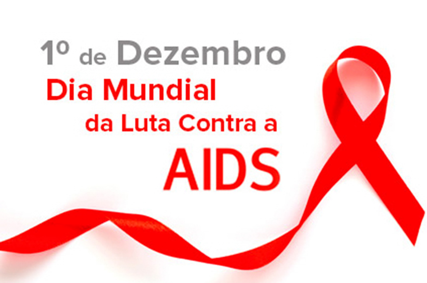 Dia Mundial de Combate à Aids: saúde e prevenção   
