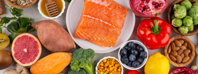 Saiba como uma alimentação rica em vitaminas aumenta a sua imunidade na troca de estação